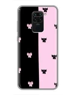 Чохол для Xiaomi Redmi Note 9 з картинкою «Контрастні банти» Чохол для Xiaomi Redmi Note 9 з картинкою «Контрастні банти»