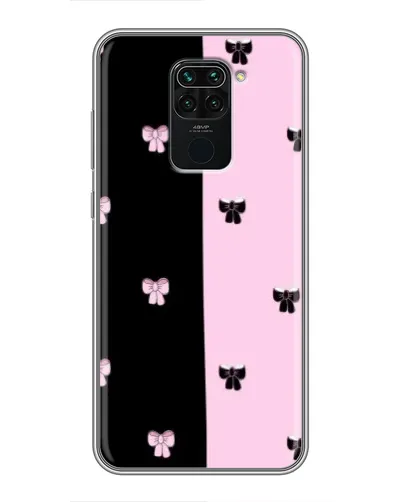 Чохол для Xiaomi Redmi Note 9 з картинкою «Контрастні банти» Чохол для Xiaomi Redmi Note 9 з картинкою «Контрастні банти»