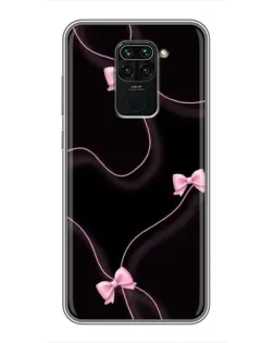 Чохол для Xiaomi Redmi Note 9 з картинкою «Рожеві стрічки» Чохол для Xiaomi Redmi Note 9 з картинкою «Рожеві стрічки»