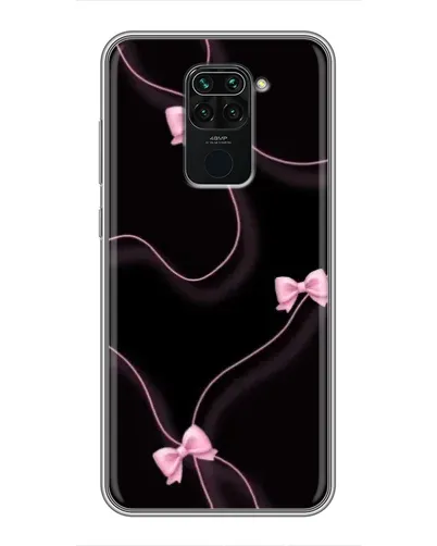 Чохол для Xiaomi Redmi Note 9 з картинкою «Рожеві стрічки» Чохол для Xiaomi Redmi Note 9 з картинкою «Рожеві стрічки»