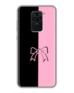 Чохол для Xiaomi Redmi Note 9 з картинкою «Половинки банту» Чохол для Xiaomi Redmi Note 9 з картинкою «Половинки банту»