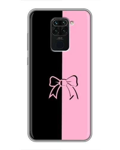 Чохол для Xiaomi Redmi Note 9 з картинкою «Половинки банту» Чохол для Xiaomi Redmi Note 9 з картинкою «Половинки банту»
