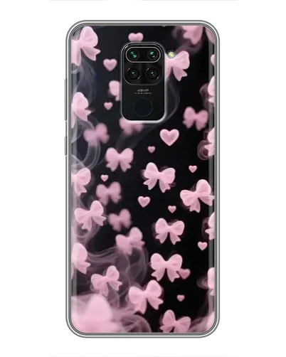 Чохол для Xiaomi Redmi Note 9 з картинкою «Неонове мереживо»