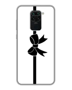 Чохол для Xiaomi Redmi Note 9 з картинкою «Вертикальний бант» Чохол для Xiaomi Redmi Note 9 з картинкою «Вертикальний бант»