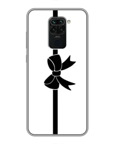 Чохол для Xiaomi Redmi Note 9 з картинкою «Вертикальний бант» Чохол для Xiaomi Redmi Note 9 з картинкою «Вертикальний бант»