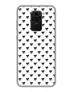 Чохол для Xiaomi Redmi Note 9 з картинкою «Міні-бантики» Чохол для Xiaomi Redmi Note 9 з картинкою «Міні-бантики»
