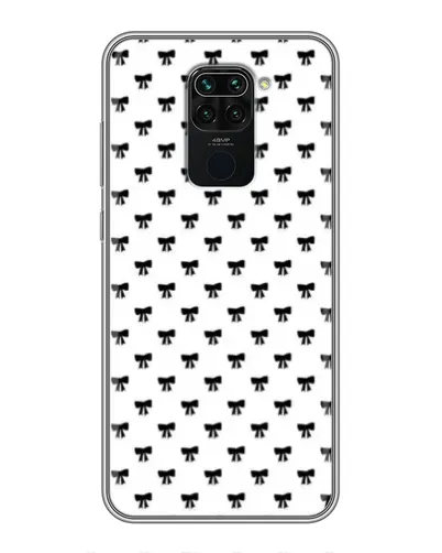 Чохол для Xiaomi Redmi Note 9 з картинкою «Міні-бантики» Чохол для Xiaomi Redmi Note 9 з картинкою «Міні-бантики»