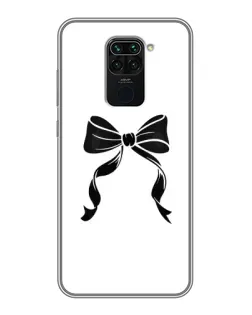 Чохол для Xiaomi Redmi Note 9 з картинкою «Класичний бант» Чохол для Xiaomi Redmi Note 9 з картинкою «Класичний бант»