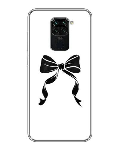 Чохол для Xiaomi Redmi Note 9 з картинкою «Класичний бант»