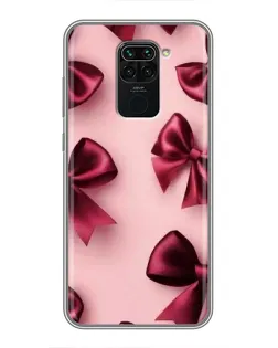 Чохол для Xiaomi Redmi Note 9 з картинкою «Бордовий атлас» Чохол для Xiaomi Redmi Note 9 з картинкою «Бордовий атлас»