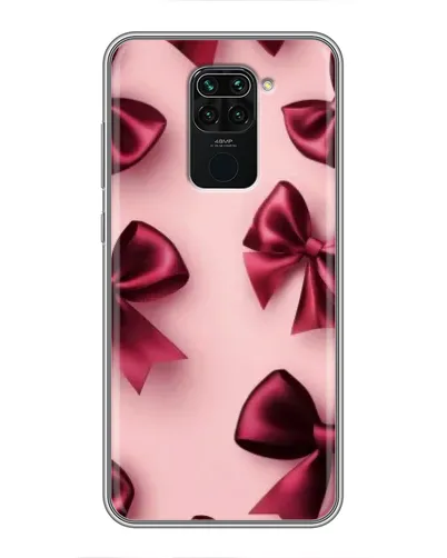 Чохол для Xiaomi Redmi Note 9 з картинкою «Бордовий атлас»
