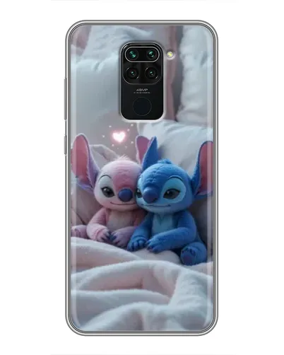 Чехол для Xiaomi Redmi Note 9 с картинкой «Плюшевые Стич Ангел» Чехол для Xiaomi Redmi Note 9 с картинкой «Плюшевые Стич Ангел»