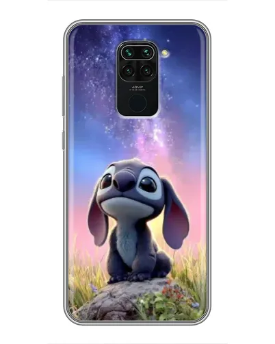 Чехол для Xiaomi Redmi Note 9 с картинкой «Стич на рассвете» Чехол для Xiaomi Redmi Note 9 с картинкой «Стич на рассвете»