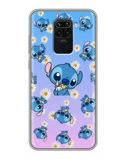 Чехол для Xiaomi Redmi Note 9 с картинкой «Паттерн со Стичем» Чехол для Xiaomi Redmi Note 9 с картинкой «Паттерн со Стичем»