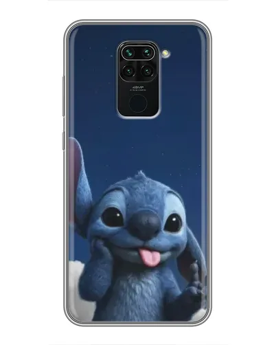Чехол для Xiaomi Redmi Note 9 с картинкой «Стич в облаках» Чехол для Xiaomi Redmi Note 9 с картинкой «Стич в облаках»