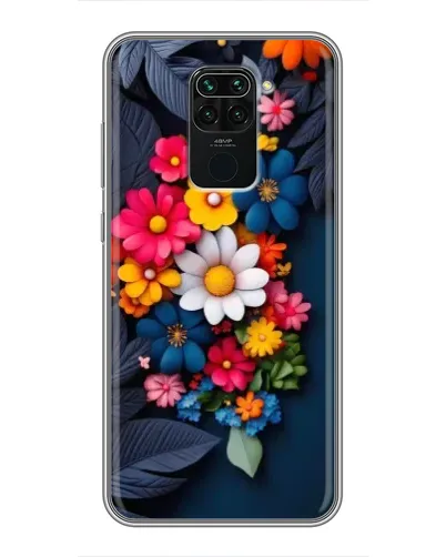 Чехол для Xiaomi Redmi Note 9 с картинкой «Цветочная феерия» Чехол для Xiaomi Redmi Note 9 с картинкой «Цветочная феерия»