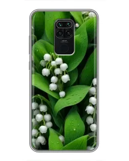 Чехол для Xiaomi Redmi Note 9 с картинкой «Ландыши в зелени» Чехол для Xiaomi Redmi Note 9 с картинкой «Ландыши в зелени»