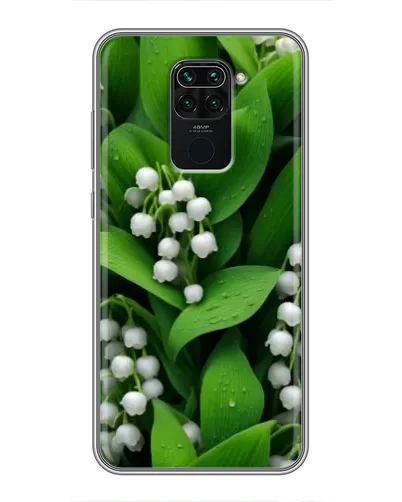 Чехол для Xiaomi Redmi Note 9 с картинкой «Ландыши в зелени» Чехол для Xiaomi Redmi Note 9 с картинкой «Ландыши в зелени»