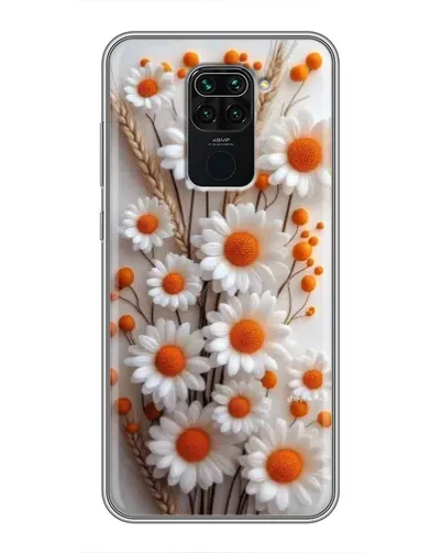 Чехол для Xiaomi Redmi Note 9 с картинкой «Белые сухоцветы» Чехол для Xiaomi Redmi Note 9 с картинкой «Белые сухоцветы»