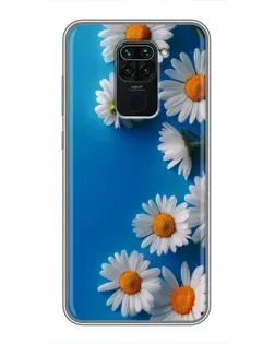 Чехол для Xiaomi Redmi Note 9 с картинкой «Белоснежные маргаритки» Чехол для Xiaomi Redmi Note 9 с картинкой «Белоснежные маргаритки»