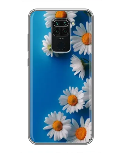 Чехол для Xiaomi Redmi Note 9 с картинкой «Белоснежные маргаритки» Чехол для Xiaomi Redmi Note 9 с картинкой «Белоснежные маргаритки»