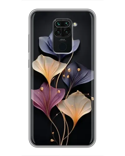 Чехол для Xiaomi Redmi Note 9 с картинкой «Лиловые цветы грации» Чехол для Xiaomi Redmi Note 9 с картинкой «Лиловые цветы грации»