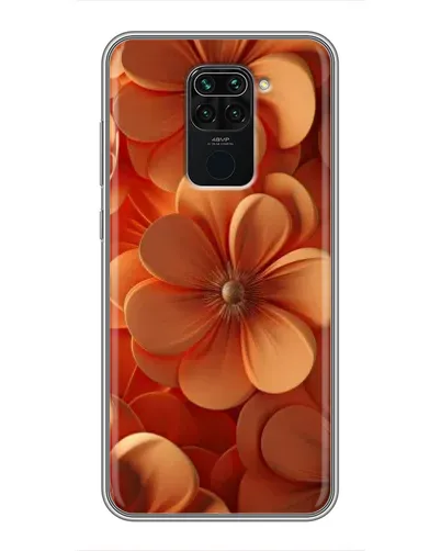Чехол для Xiaomi Redmi Note 9 с картинкой «Оранжевый макро цветок» Чехол для Xiaomi Redmi Note 9 с картинкой «Оранжевый макро цветок»