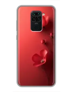 Чехол для Xiaomi Redmi Note 9 с картинкой «Маковые соцветия» Чехол для Xiaomi Redmi Note 9 с картинкой «Маковые соцветия»