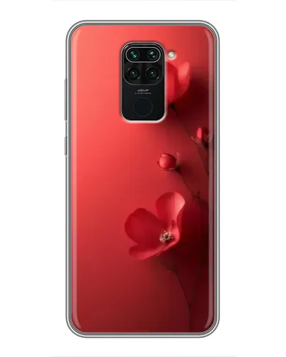 Чехол для Xiaomi Redmi Note 9 с картинкой «Маковые соцветия» Чехол для Xiaomi Redmi Note 9 с картинкой «Маковые соцветия»