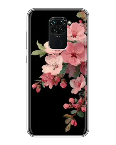 Чехол для Xiaomi Redmi Note 9 с картинкой «Розовая ветка сакуры» Чехол для Xiaomi Redmi Note 9 с картинкой «Розовая ветка сакуры»