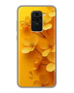 Чехол для Xiaomi Redmi Note 9 с картинкой «Золотые лепестки» Чехол для Xiaomi Redmi Note 9 с картинкой «Золотые лепестки»