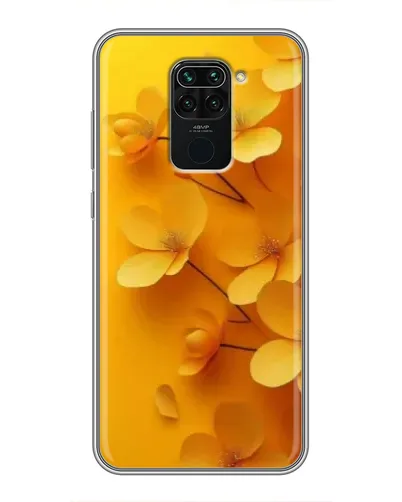 Чехол для Xiaomi Redmi Note 9 с картинкой «Золотые лепестки» Чехол для Xiaomi Redmi Note 9 с картинкой «Золотые лепестки»