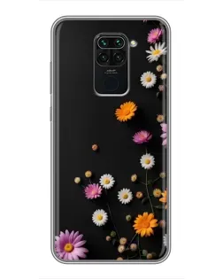 Чехол для Xiaomi Redmi Note 9 с картинкой «Цветочная композиция» Чехол для Xiaomi Redmi Note 9 с картинкой «Цветочная композиция»