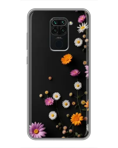 Чехол для Xiaomi Redmi Note 9 с картинкой «Цветочная композиция» Чехол для Xiaomi Redmi Note 9 с картинкой «Цветочная композиция»
