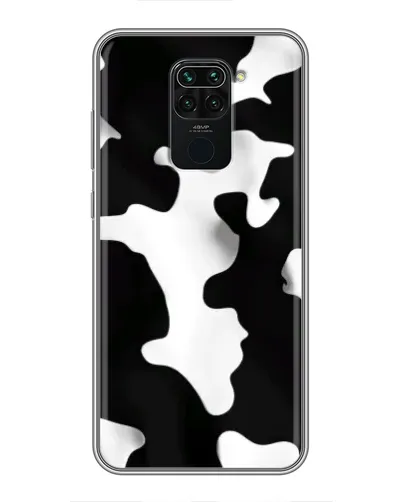 Чехол для Xiaomi Redmi Note 9 с картинкой «Черно-белое пятно»