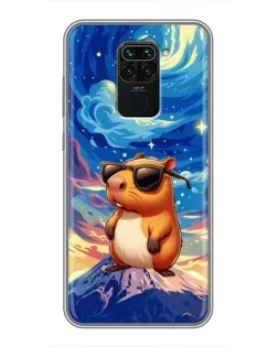Чехол для Xiaomi Redmi Note 9 с картинкой «Капибара Ван Гога» Чехол для Xiaomi Redmi Note 9 с картинкой «Капибара Ван Гога»