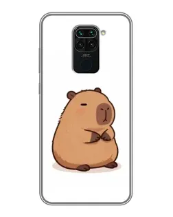 Чехол для Xiaomi Redmi Note 9 с картинкой «Толстенькая капибара» Чехол для Xiaomi Redmi Note 9 с картинкой «Толстенькая капибара»