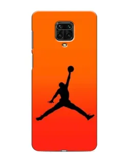 Чохол для Xiaomi Redmi Note 9S з картинкою «Jordan Sunset»