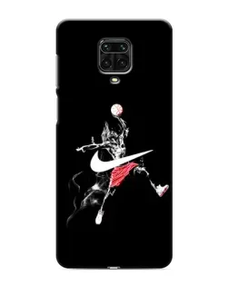 Чохол для Xiaomi Redmi Note 9S з картинкою «Jordan Jumpman»