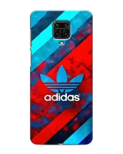 Чохол для Xiaomi Redmi Note 9S з картинкою «Абстракція Adidas»