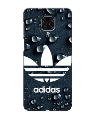 Чохол для Xiaomi Redmi Note 9S з картинкою «Adidas Trefoil Blue»