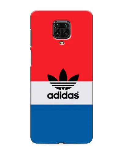 Чохол для Xiaomi Redmi Note 9S з картинкою «Ретро блоки Adidas»