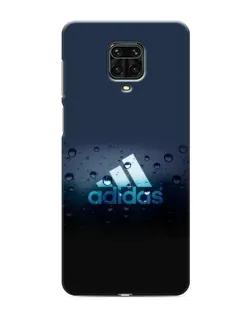 Чохол для Xiaomi Redmi Note 9S з картинкою «Adidas Water Drops»