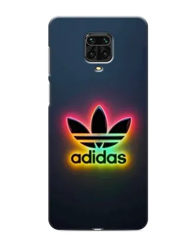 Чохол для Xiaomi Redmi Note 9S з картинкою «Неоновий Adidas»
