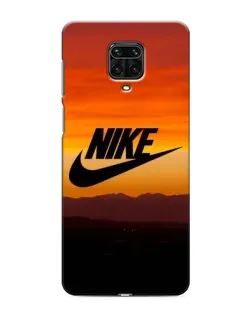 Чохол для Xiaomi Redmi Note 9S з картинкою «Nike — вечірній горизонт»