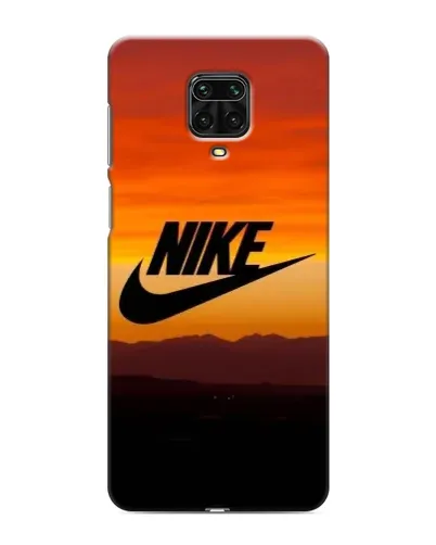 Чохол для Xiaomi Redmi Note 9S з картинкою «Nike — вечірній горизонт»