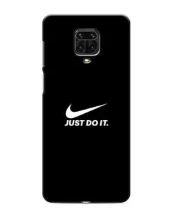 Чохол для Xiaomi Redmi Note 9S з картинкою «Мінімалізм від Nike»