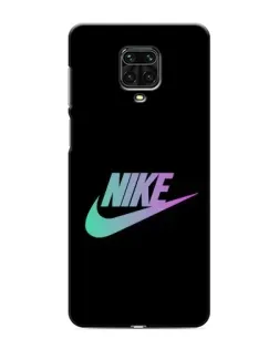 Чохол для Xiaomi Redmi Note 9S з картинкою «Nike — міська ніч»