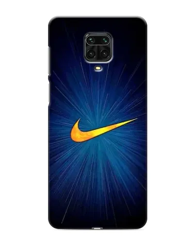 Чехол для Xiaomi Redmi Note 9S с картинкой «Синий пульс Nike» Чехол для Xiaomi Redmi Note 9S с картинкой «Синий пульс Nike»