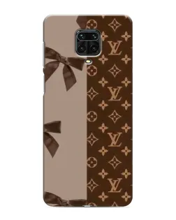 Чохол для Xiaomi Redmi Note 9S з картинкою «Louis Vuitton — банти»